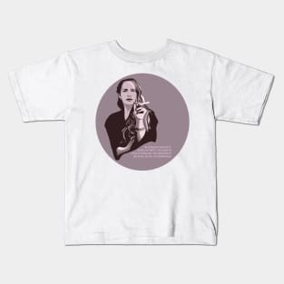 Jessa says Kids T-Shirt